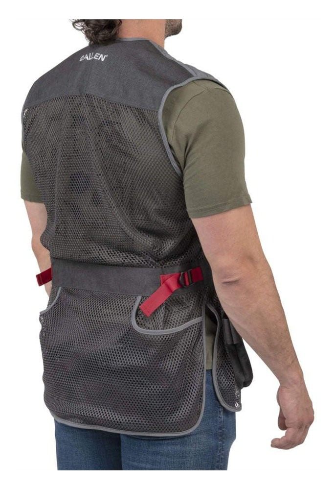 Allen 7911 Competitor Shooting Vest XL/XXL Gray view 5