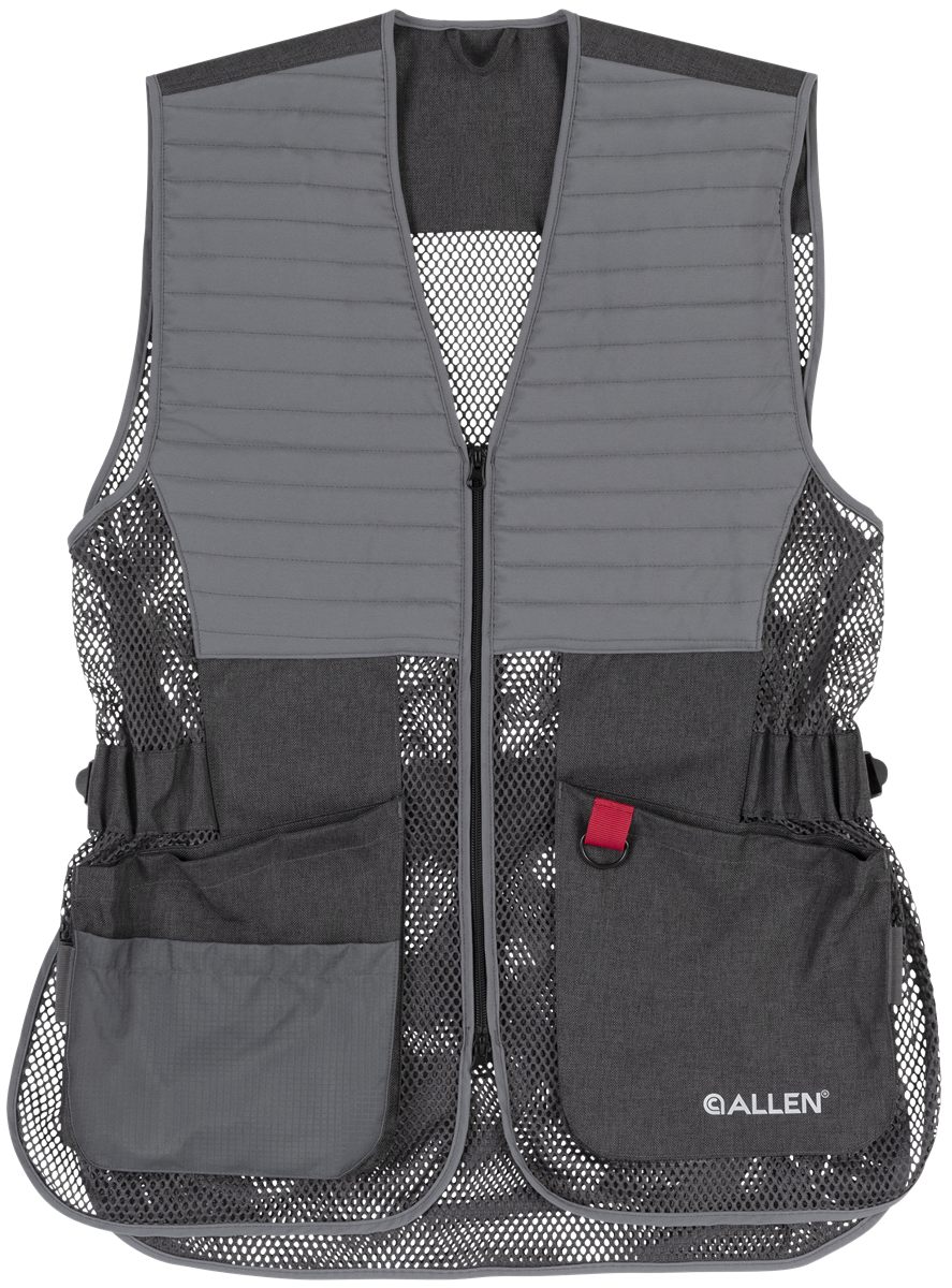 Allen 7910 Competitor Shooting Vest M/L Gray view 2