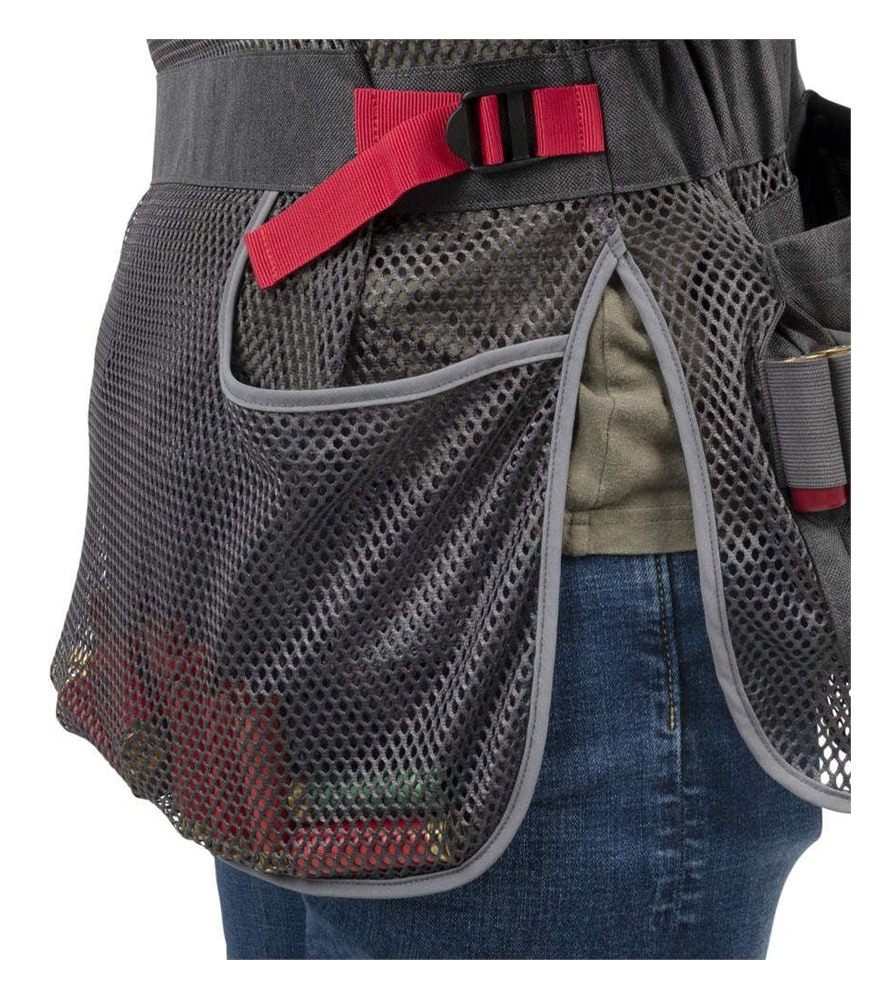 Allen 7910 Competitor Shooting Vest M/L Gray view 3
