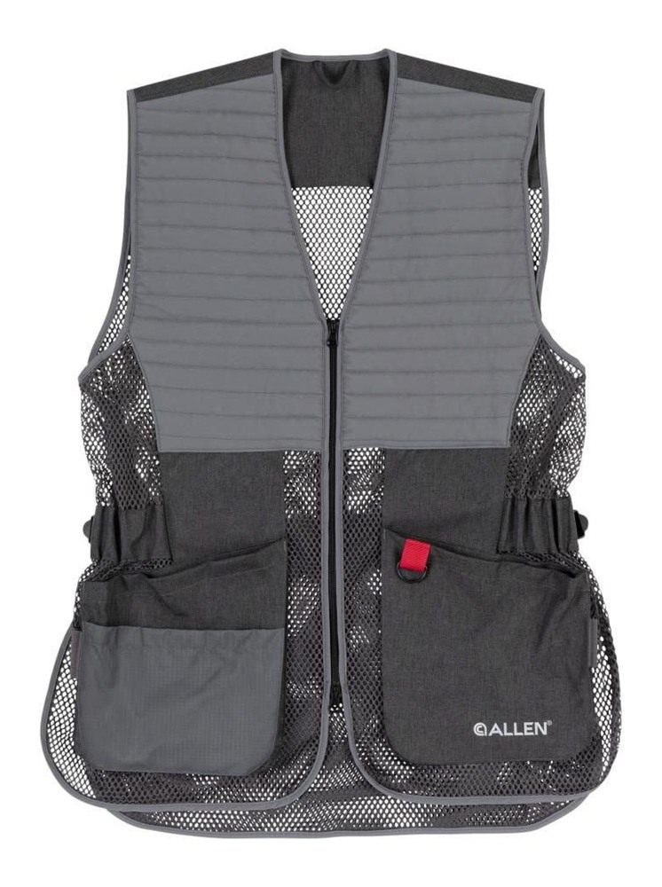 Allen 7910 Competitor Shooting Vest M/L Gray view 6