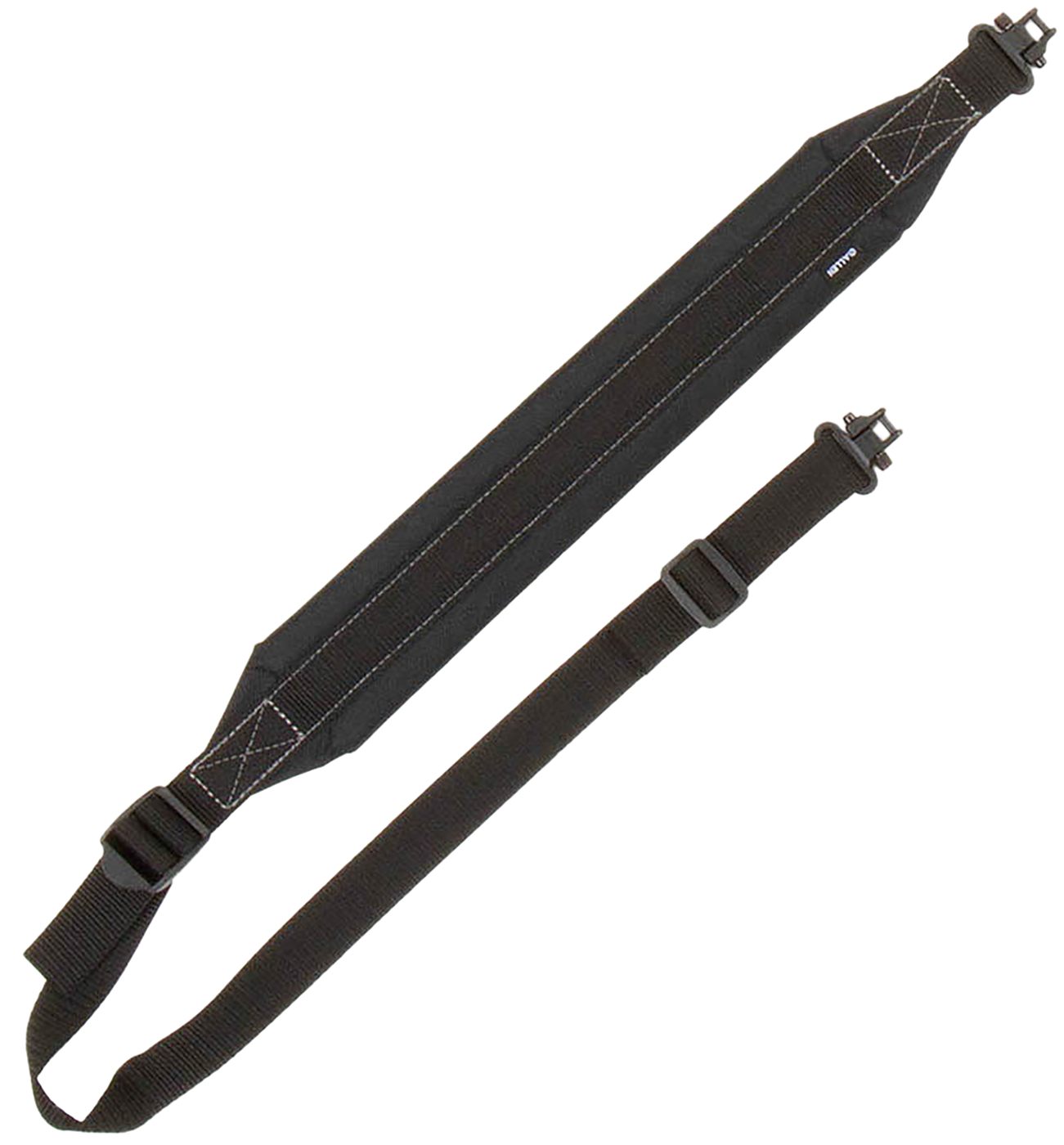 ALLEN PADDED BLACK ENDUR RIFLE SLING W/SWIVELS