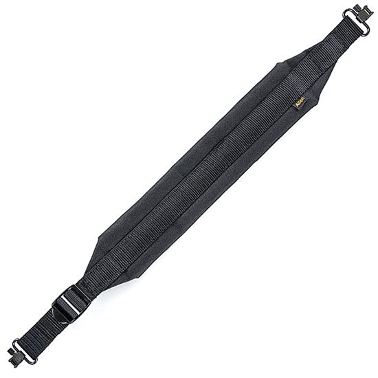 ALLEN PADDED BLACK ENDUR RIFLE SLING W/SWIVELS view 2