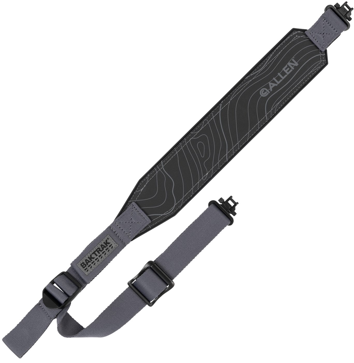 ALLEN BAKTRAK TERRAIN SLING SILICONE GRIPPING BLACK