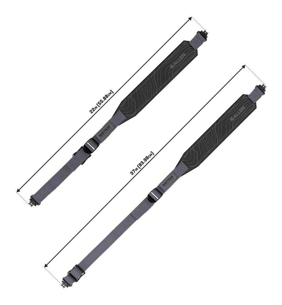 ALLEN BAKTRAK TERRAIN SLING SILICONE GRIPPING BLACK view 4