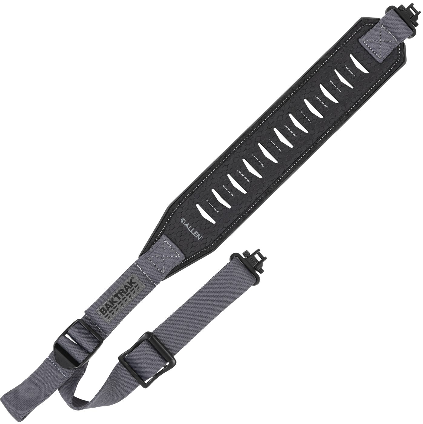 ALLEN BAKTRAK TRAVERSE SLING FLEXIBLE SILICONE BLACK