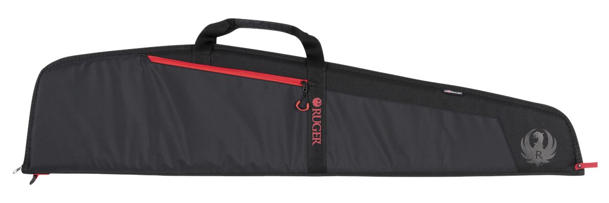 Allen Ruger Rifle Case 46in American Padded/Scoped Black
