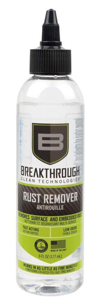 Breakthrough Clean Technologies Rust Remover 6 oz Dispensing Cone Cap Bottl view 3