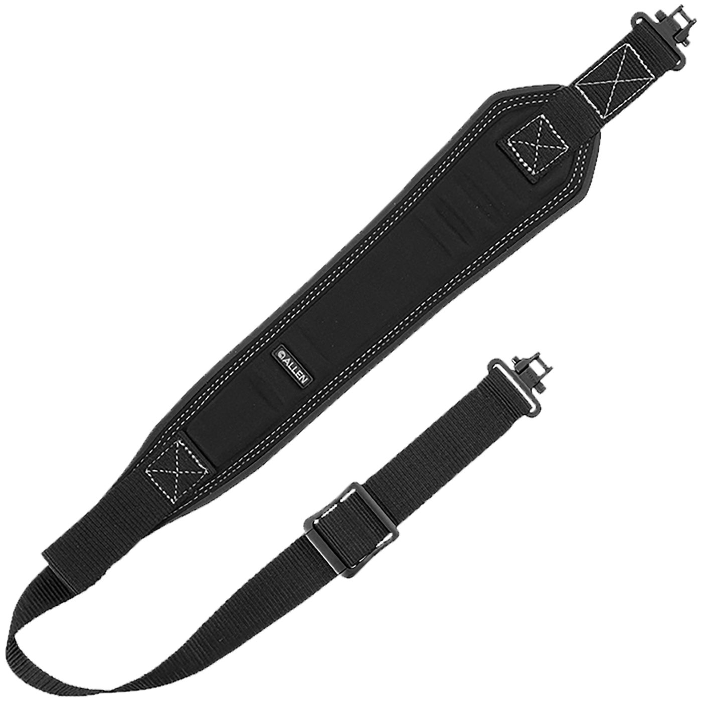 Allen 8342 Glen Eagle Black Heavy-Duty Webbing with BakTrak Adjustable Rifl