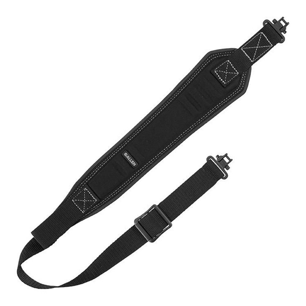 Allen 8342 Glen Eagle Black Heavy-Duty Webbing with BakTrak Adjustable Rifl view 2