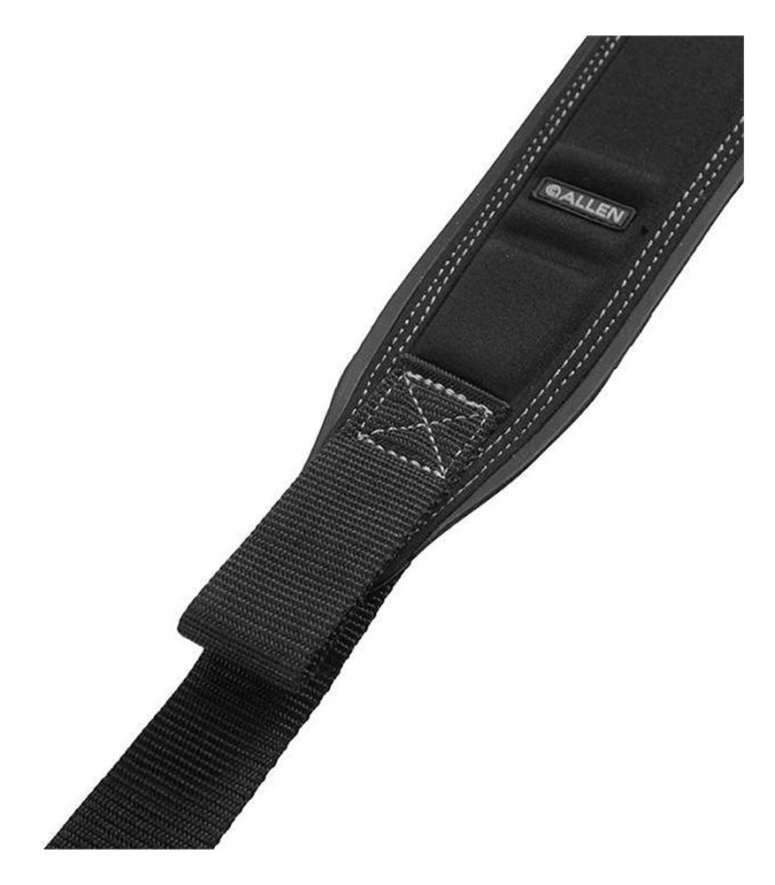 Allen 8342 Glen Eagle Black Heavy-Duty Webbing with BakTrak Adjustable Rifl view 3