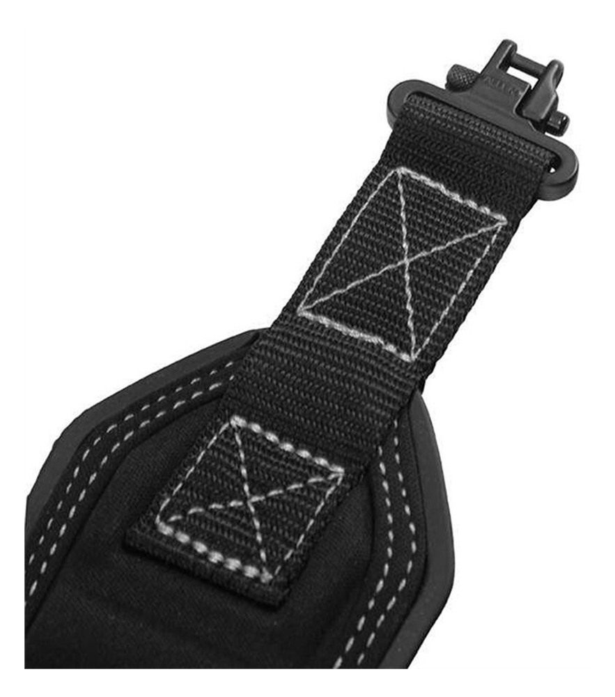 Allen 8342 Glen Eagle Black Heavy-Duty Webbing with BakTrak Adjustable Rifl view 6