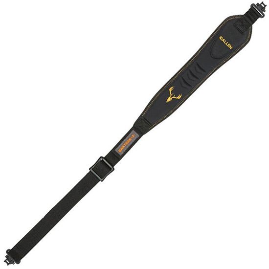 Allen 8355 Boulder 2 Point Sling Black/Yellow 36in OAL Rifle/Shotgun view 2