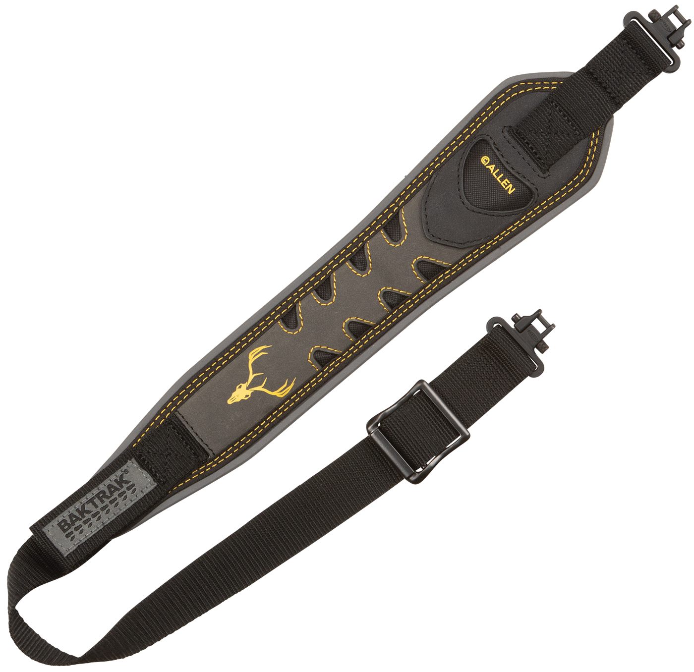 Allen 8357 Aspen Gray Nubuck Leather/BakTrak Adjustable Rifle/Shotgun