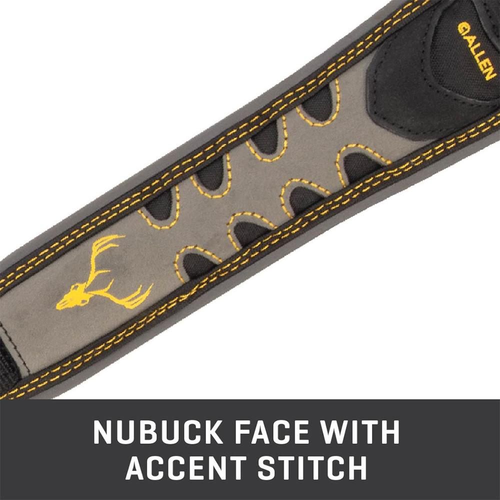 Allen 8357 Aspen Gray Nubuck Leather/BakTrak Adjustable Rifle/Shotgun view 2