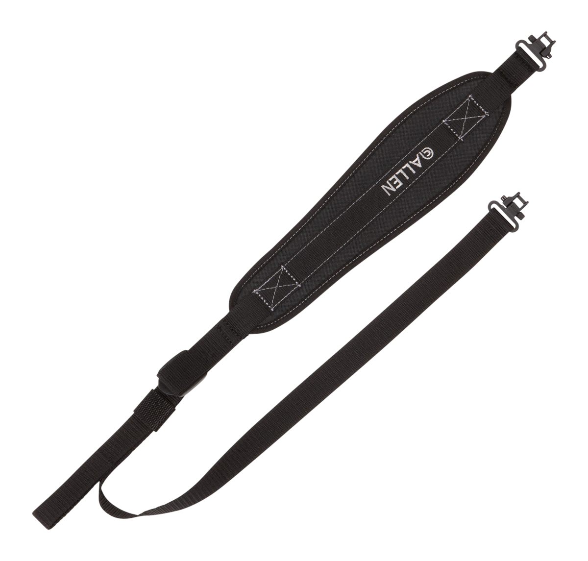 Allen 8368 Gunnison Rifle Sling Black Neoprene 42in OAL
