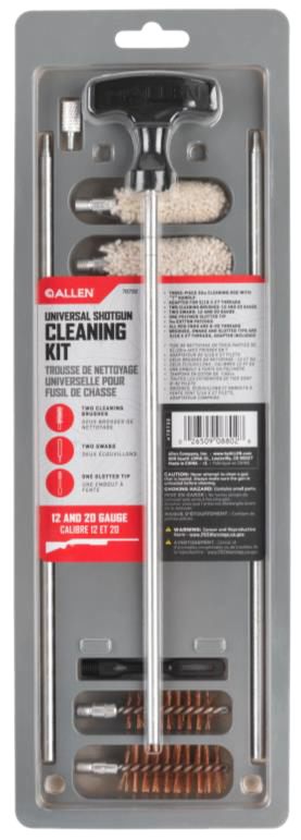 Allen Shotgun Cleaning Kit 12 20 Gauge 32in 3-Piece Rod