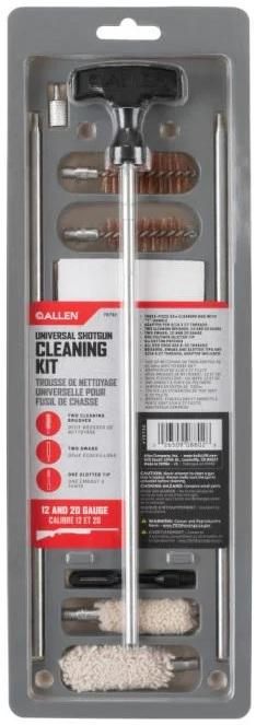 Allen Shotgun Cleaning Kit 12 20 Gauge 32in 3-Piece Rod view 2