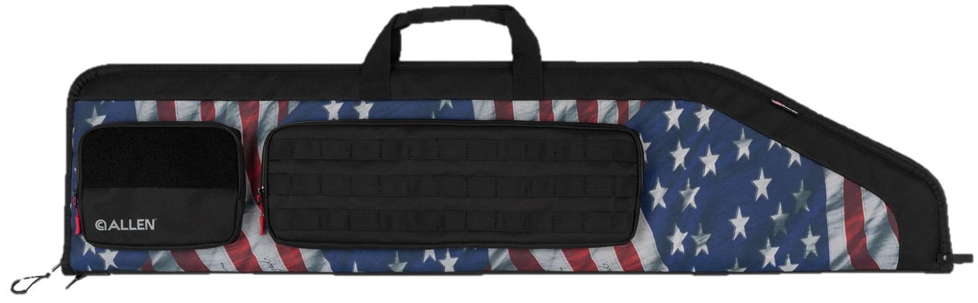 Allen Victory Series Soft Tactical Rifle Case 46in Flag Black