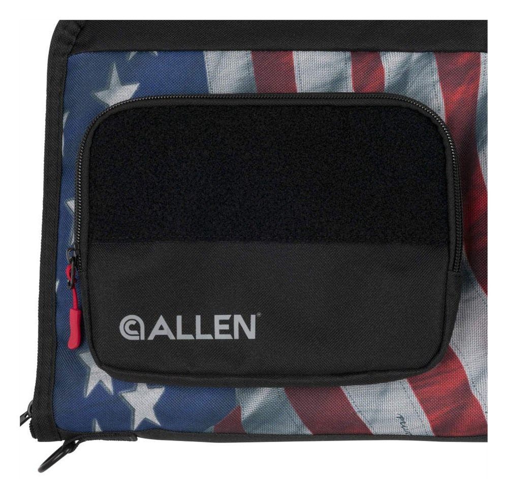 Allen Victory Series Soft Tactical Rifle Case 46in Flag Black view 2