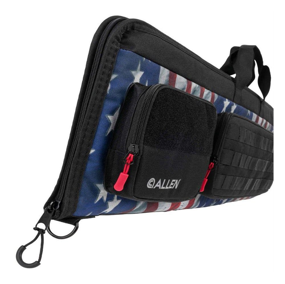 Allen Victory Series Soft Tactical Rifle Case 46in Flag Black view 3