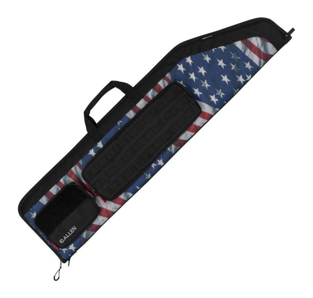 Allen Victory Series Soft Tactical Rifle Case 46in Flag Black view 5