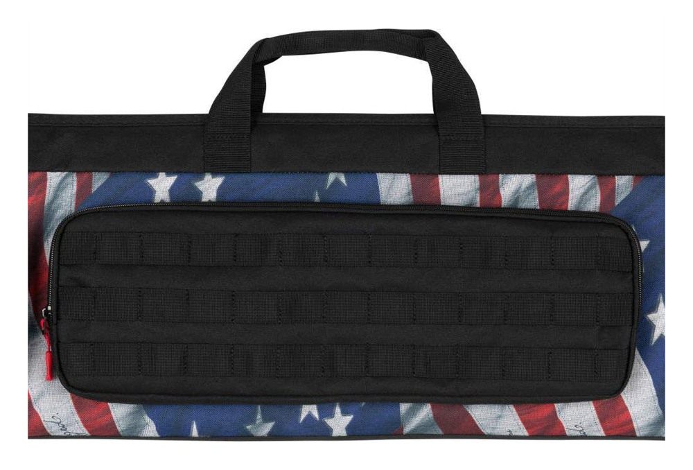 Allen Victory Series Soft Tactical Rifle Case 46in Flag Black view 6