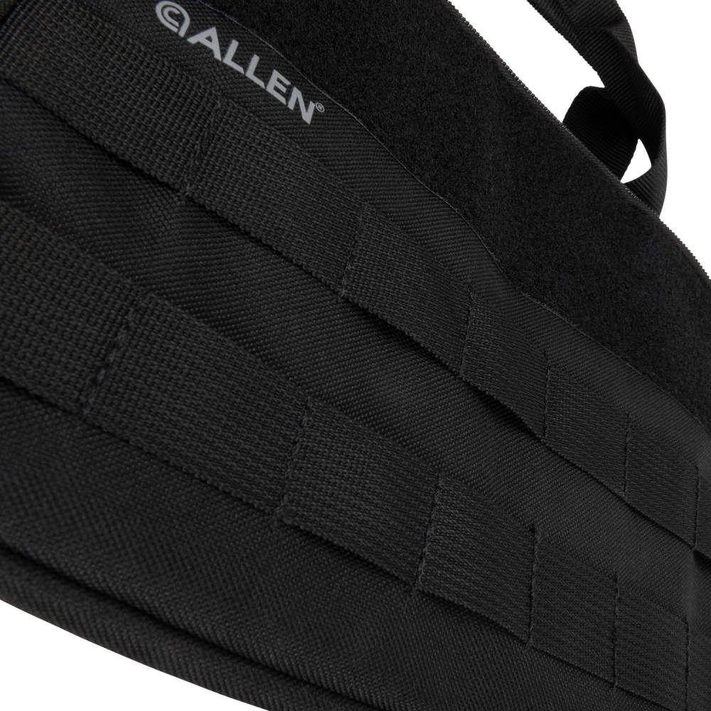 Allen 1122 Victory Taper Case Double Red/White/Blue Holds 2 Handguns