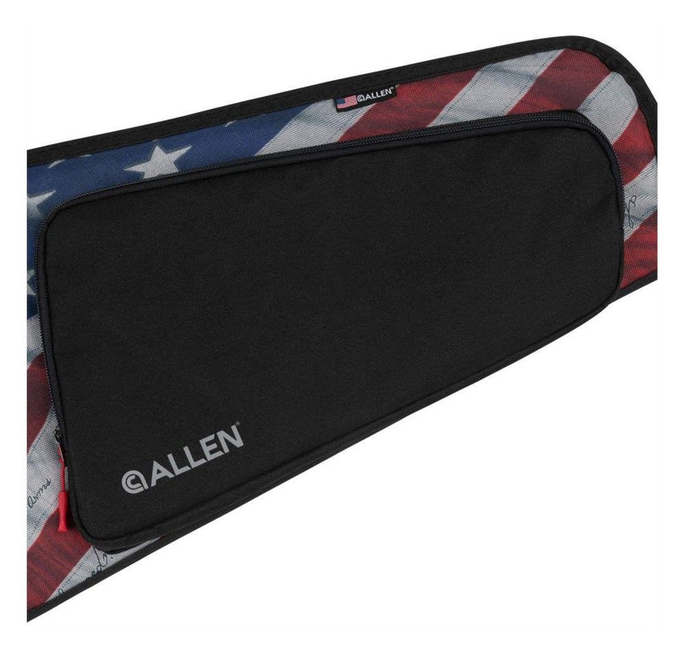 Allen 1123 Victory Slant Case 38in Red/White/Blue 1 AR Pistol