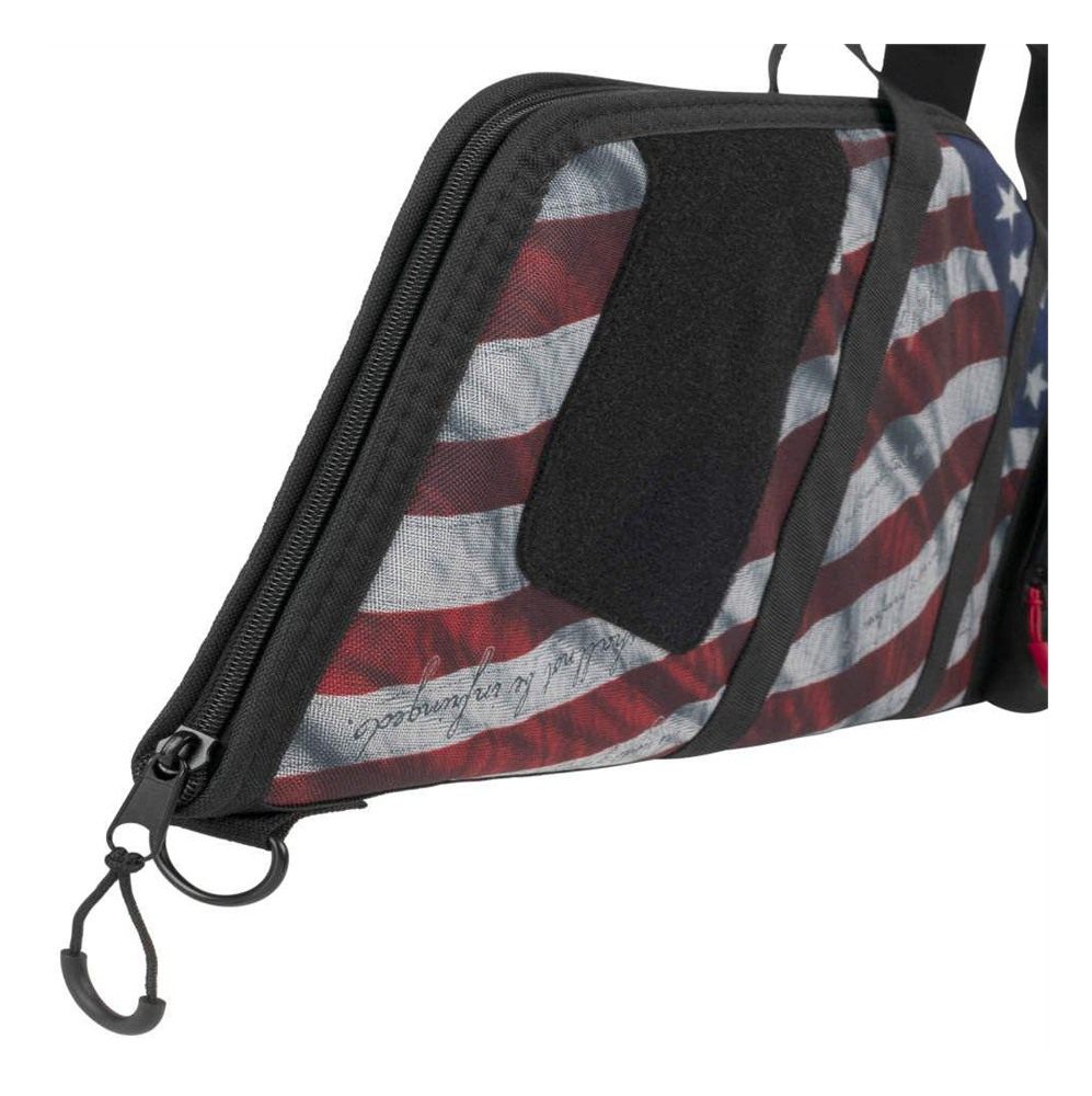 Allen 1123 Victory Slant Case 38in Red/White/Blue 1 AR Pistol view 2