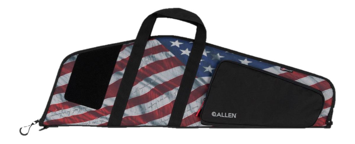 Allen 1123 Victory Slant Case 38in Red/White/Blue 1 AR Pistol view 4