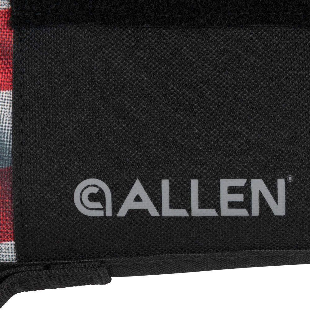 Allen 1127 Victory Taper Case Single Red/White/Blue Holds 2 Handguns