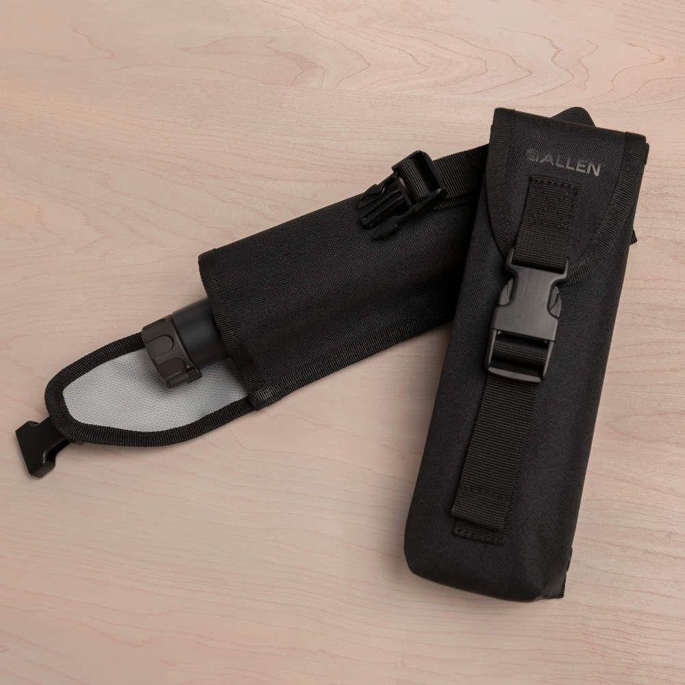 Allen Suppressor Pouch Tactical Single-Can Silencer Case Black