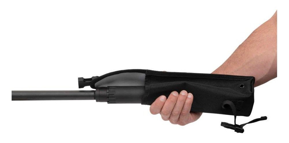 Allen Suppressor Pouch Tactical Single-Can Silencer Case Black view 3