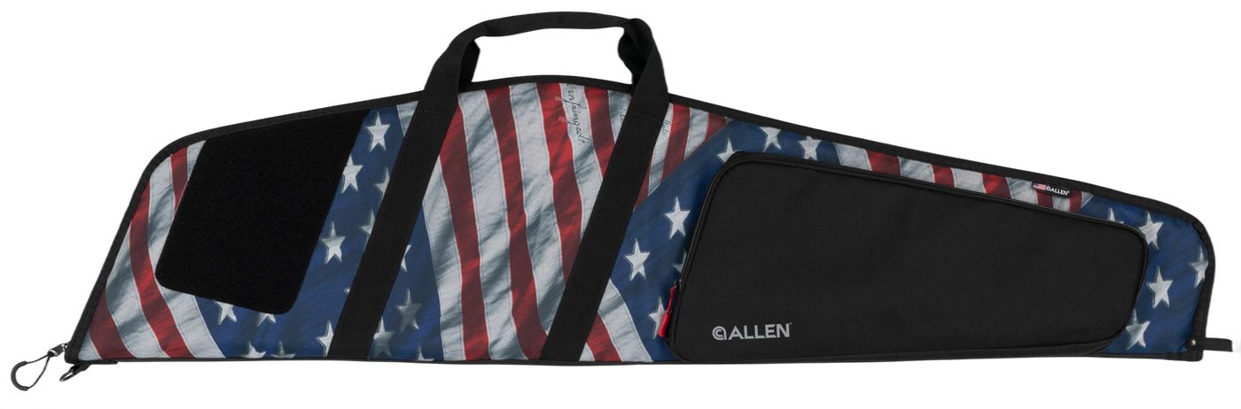 Allen Victory Series Soft Rifle Case 46in Flag Black