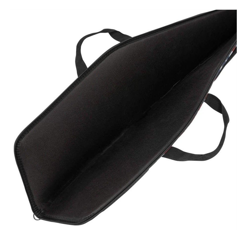 Allen Victory Series Soft Rifle Case 46in Flag Black view 2
