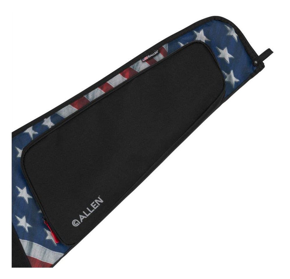 Allen Victory Series Soft Rifle Case 46in Flag Black view 3
