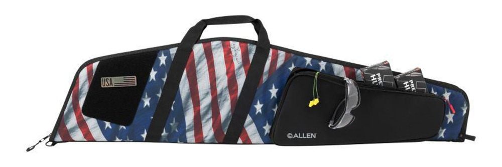 Allen Victory Series Soft Rifle Case 46in Flag Black view 6