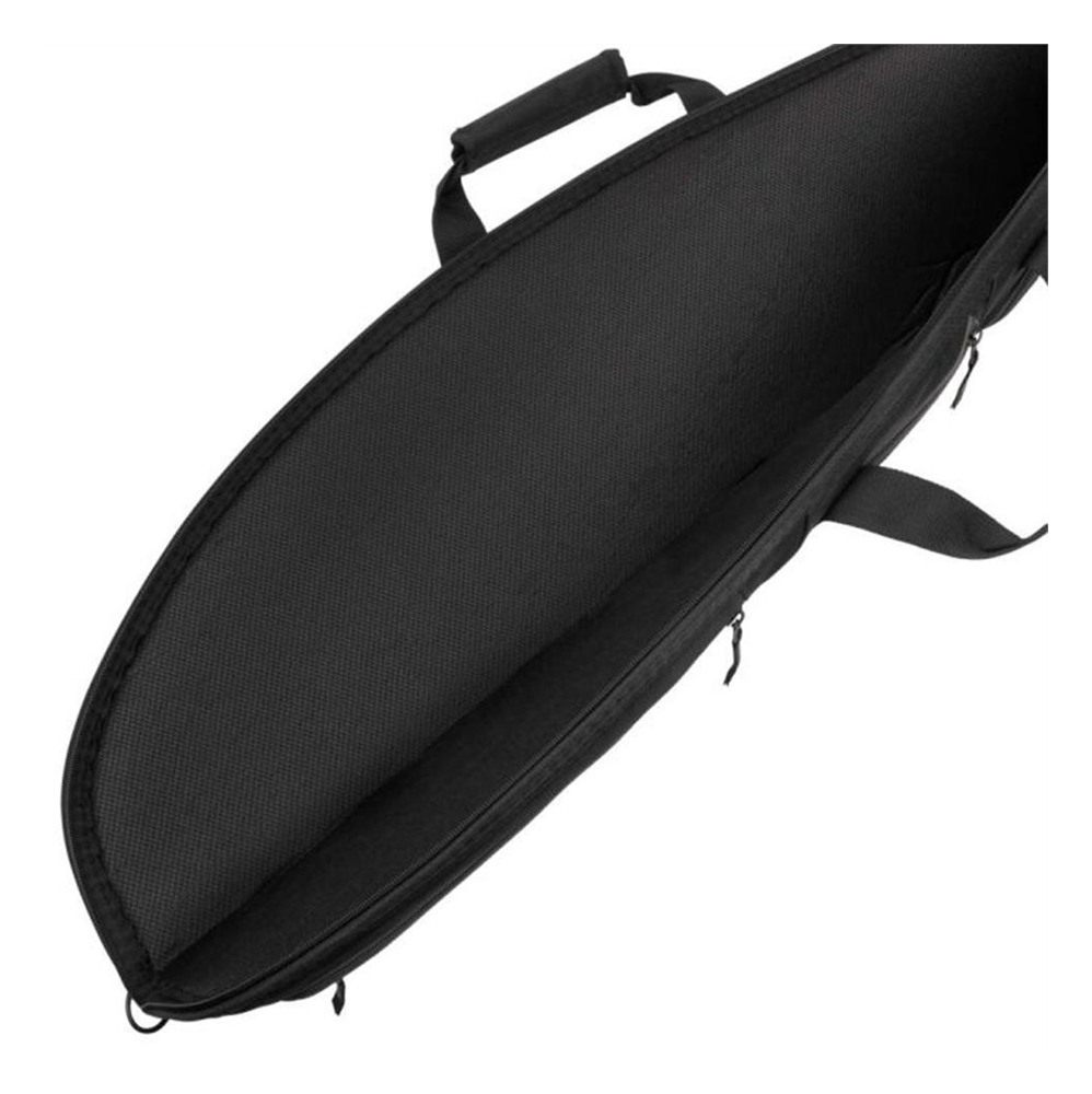 Allen 221-52 Daytona Shotgun Case Black/Tan 52in Long 1 view 2