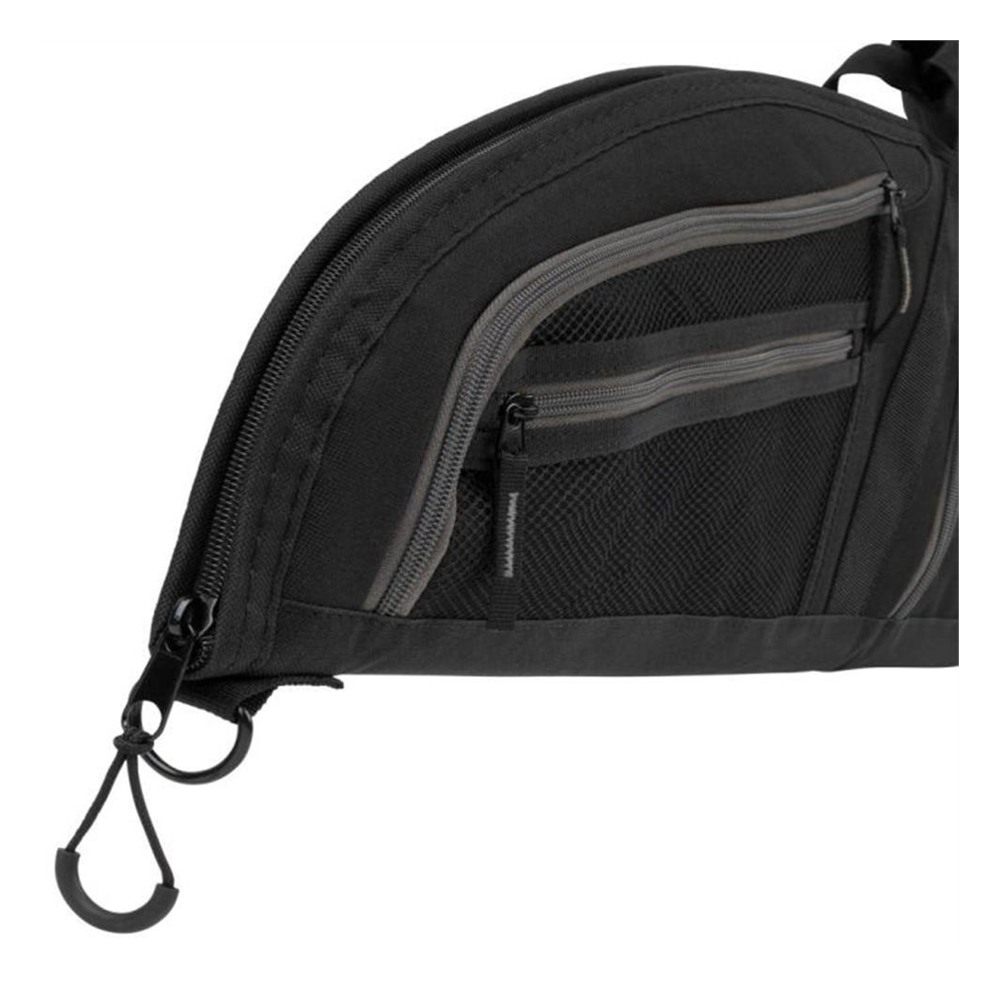 Allen 221-52 Daytona Shotgun Case Black/Tan 52in Long 1 view 3