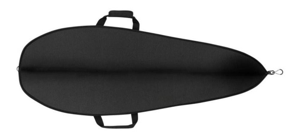 Allen 221-52 Daytona Shotgun Case Black/Tan 52in Long 1 view 5