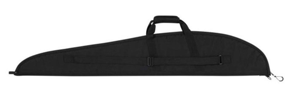 Allen 221-52 Daytona Shotgun Case Black/Tan 52in Long 1 view 6
