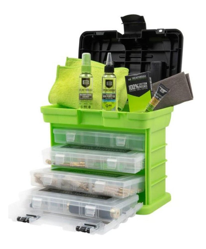 Breakthrough Clean BTUTB Tool Box Kit Pistol/Rifle/Shotgun Lime Green/Black view 4