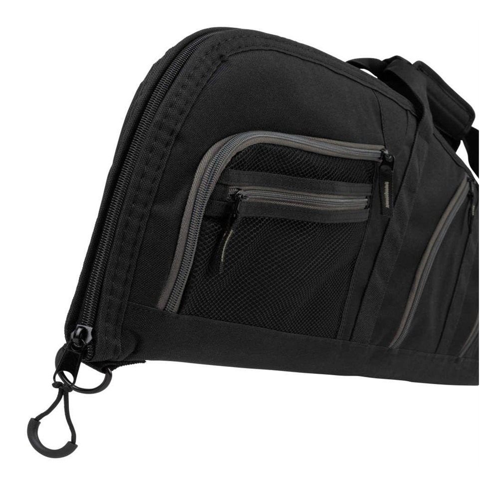 Allen 221-46 Daytona Rifle Case 46in Black/Tan view 2