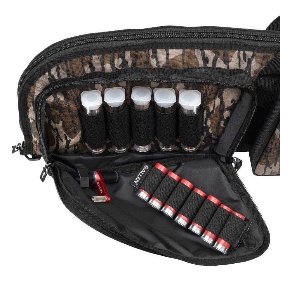 Allen 223-52 Eliminator Shotgun Case Mossy Oak Original BottomLand 52in Lon view 2
