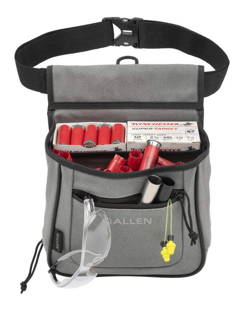 Allen 8409 Rival Shell Bag Double Gray Cotton Canvas 2 Boxes of view 4