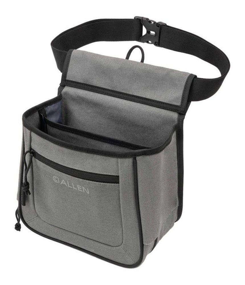 Allen 8409 Rival Shell Bag Double Gray Cotton Canvas 2 Boxes of view 5