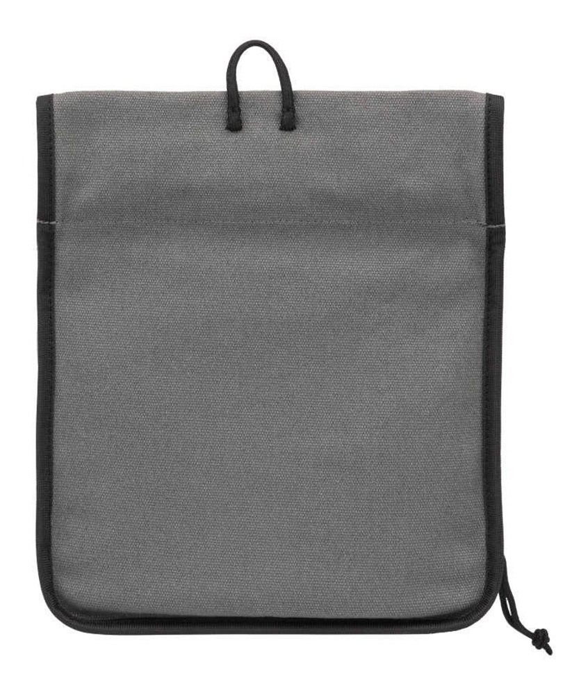 Allen 8409 Rival Shell Bag Double Gray Cotton Canvas 2 Boxes of view 7