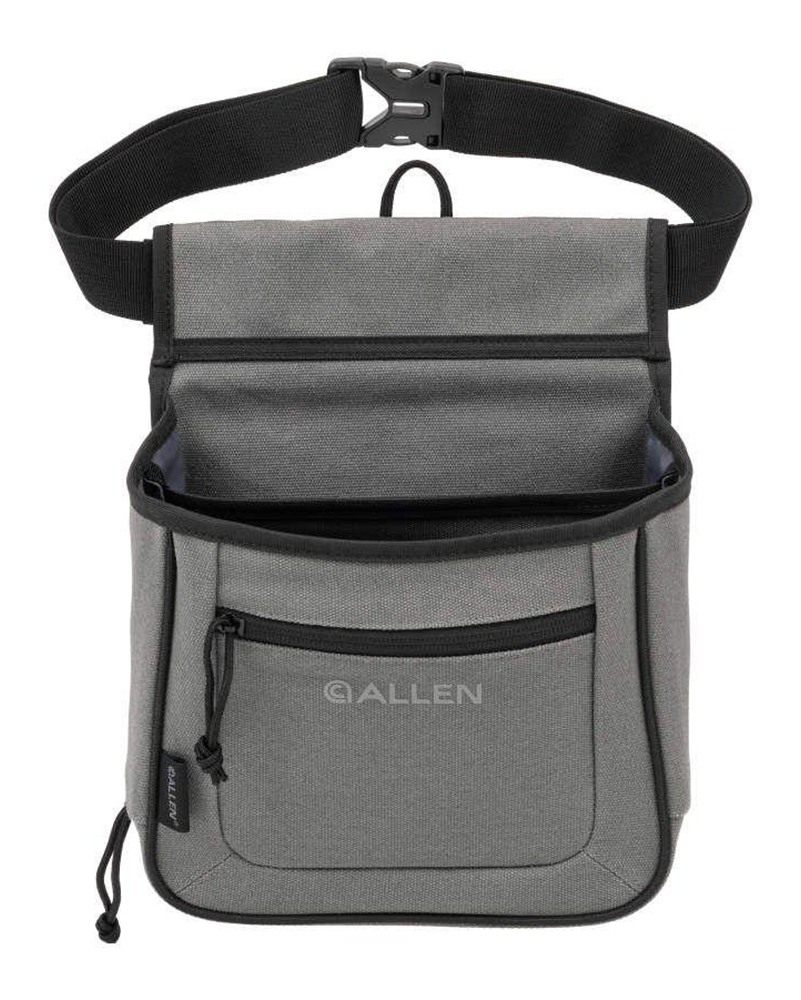 Allen 8409 Rival Shell Bag Double Gray Cotton Canvas 2 Boxes of view 8