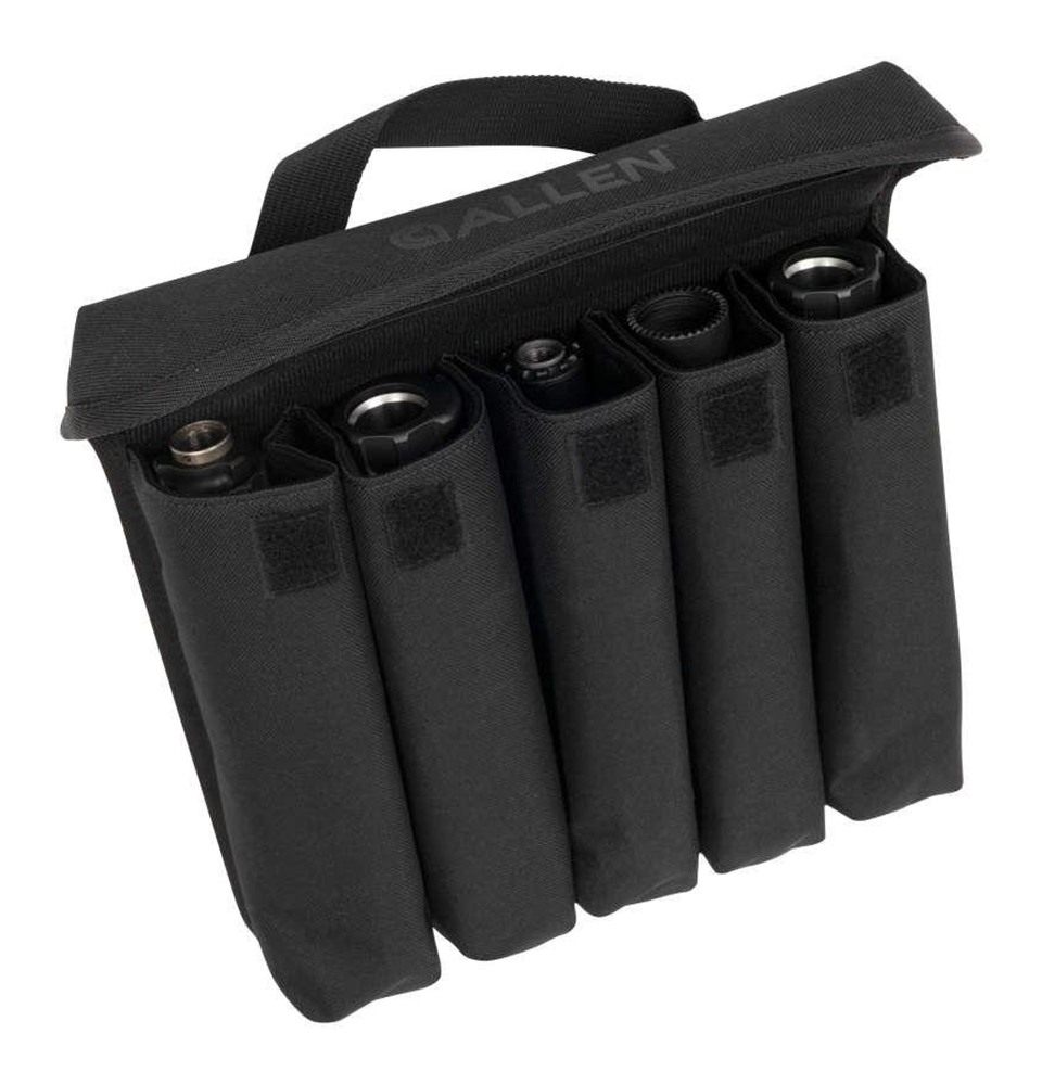 Allen 8410 Suppressor Case Fits 8.75in Long Black view 4