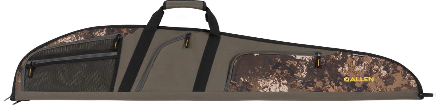 Allen 222-52 Daytona Shotgun Case Tan/Veil Wideland 52in Long 1 view 3